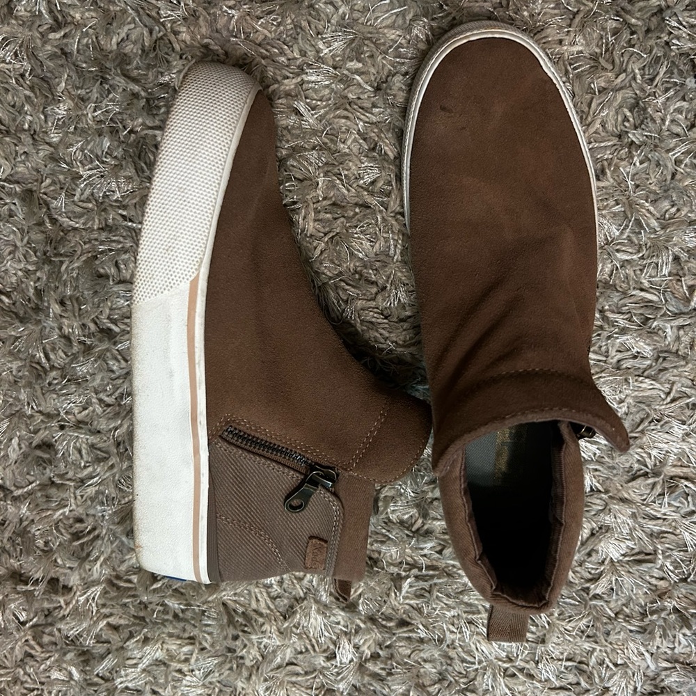 KEDS high top sneaker